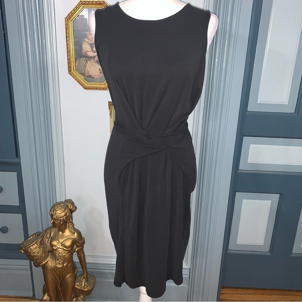 Lovestitch Black Tank Sheath Dress Size Small NWT